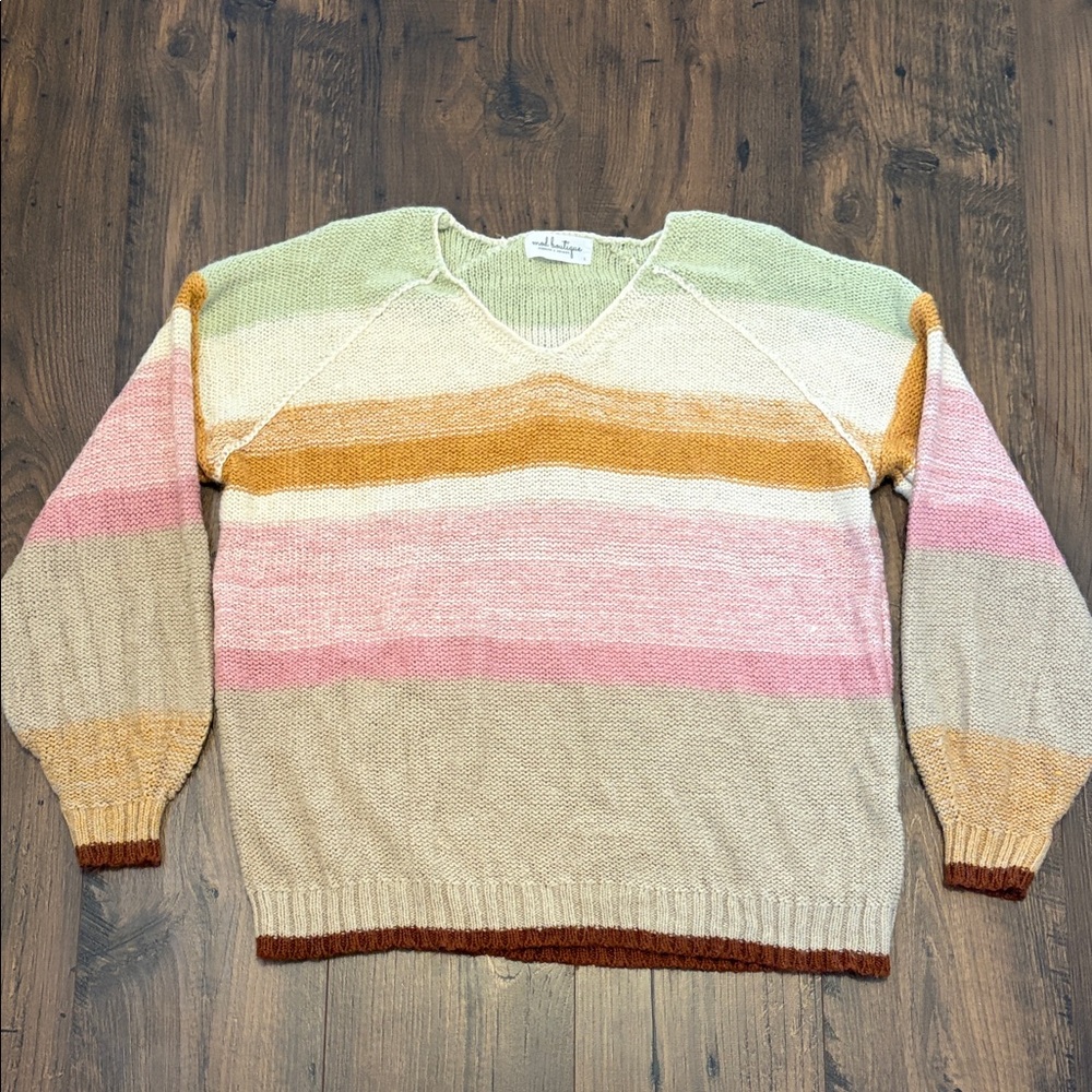 Mod Boutique Knit Sweater